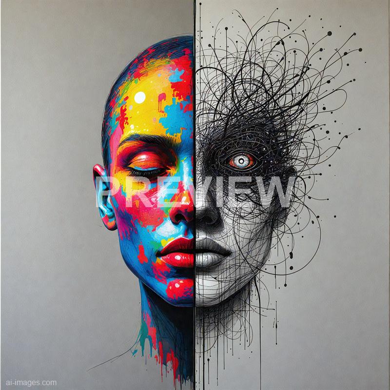 3430 - half-of-a-face-painted-in-vibrant-colors-while-the-ot_250421003331_Filename Text 2_03613_Filename Text 3